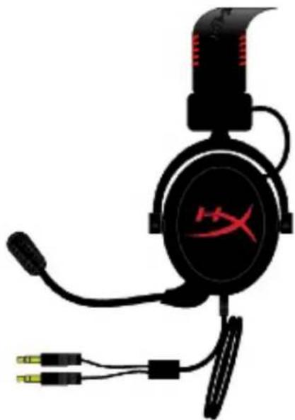 KINGSTON HyperX CloudX - Benutzung (Direktverbindung) - 1