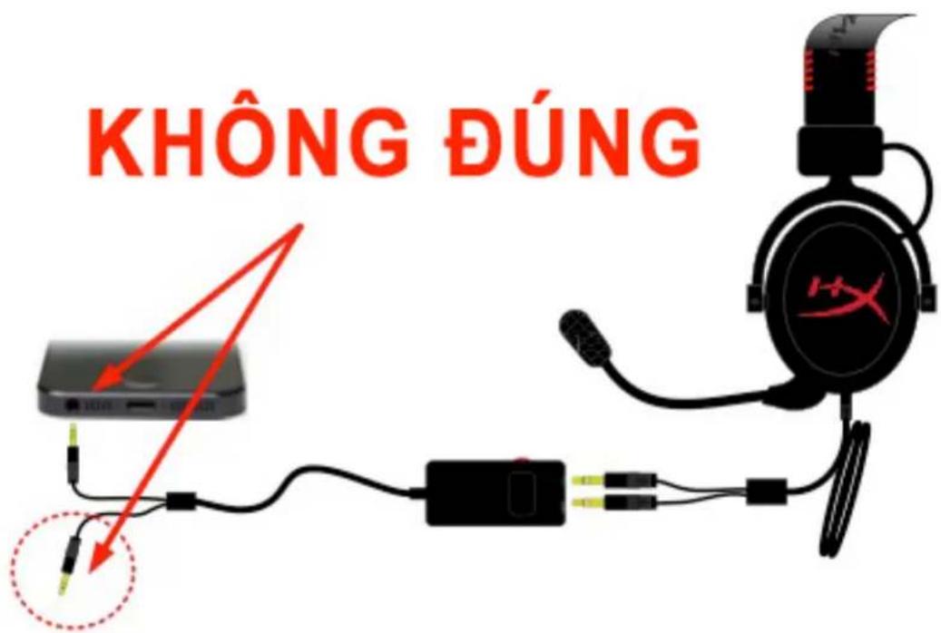 KINGSTON HyperX CloudX - Sử dụng (Đúng và Không đúng) - 2