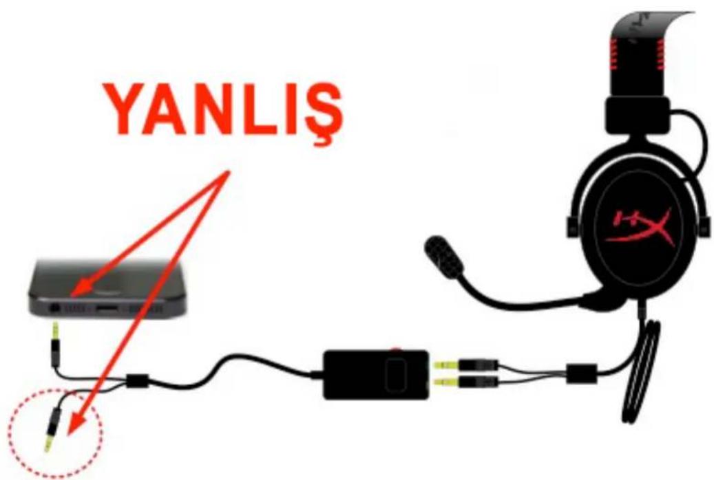 KINGSTON HyperX CloudX - Kullanım (Doğru - Yanlış) - 2
