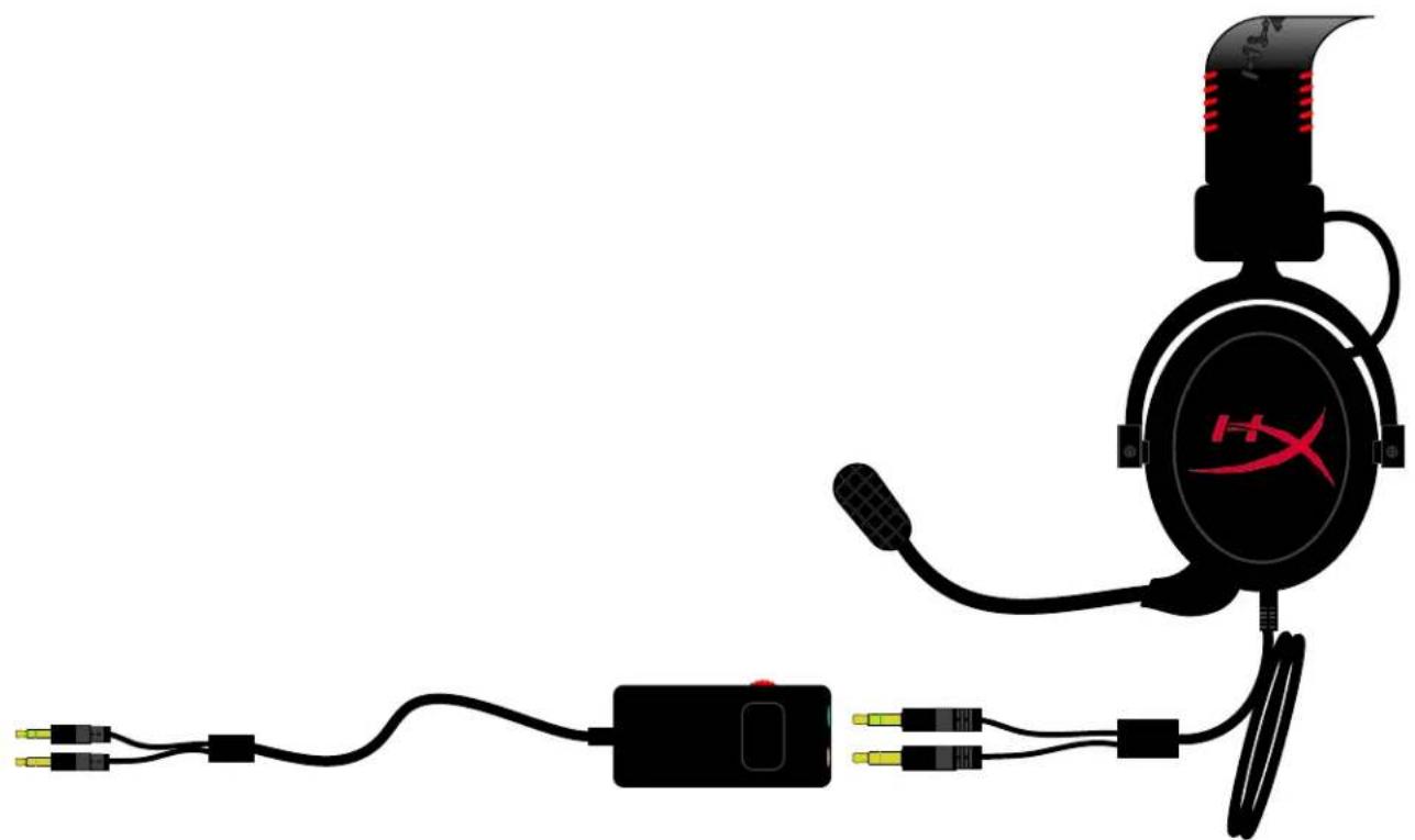 KINGSTON HyperX CloudX - 特性: - 2