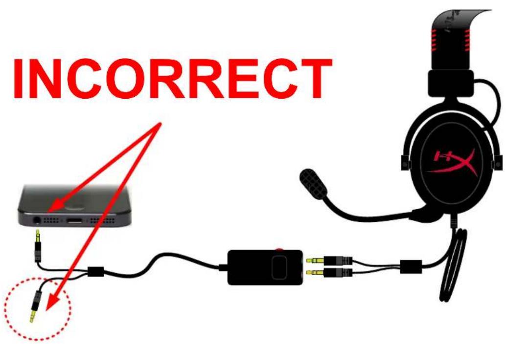 KINGSTON HyperX CloudX - Usage (Correct vs Incorrect) - 2