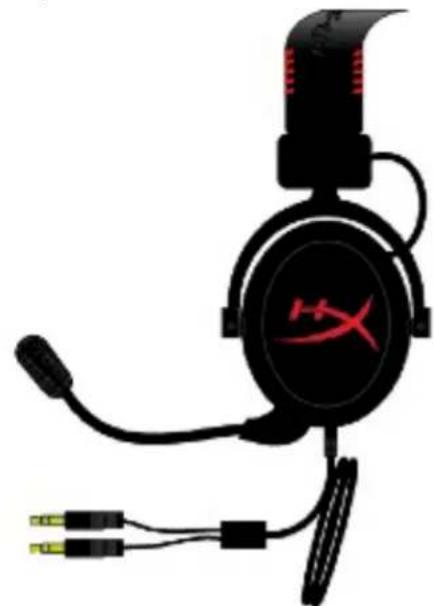 KINGSTON HyperX CloudX - Użytkowanie (połączenie bezpośrednie) - 1