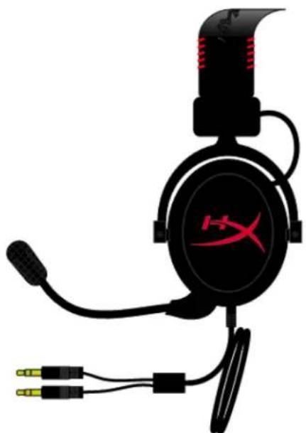 KINGSTON HyperX CloudX - Usage (Direct Connect) - 1