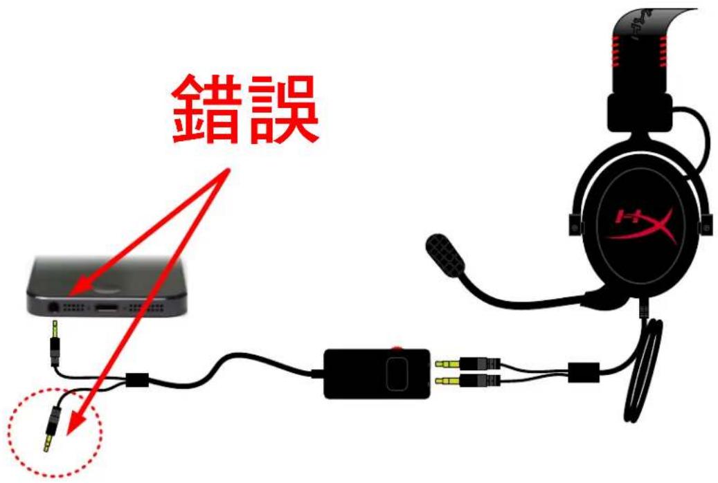 KINGSTON HyperX CloudX - 使用方式(正確與錯誤) - 2
