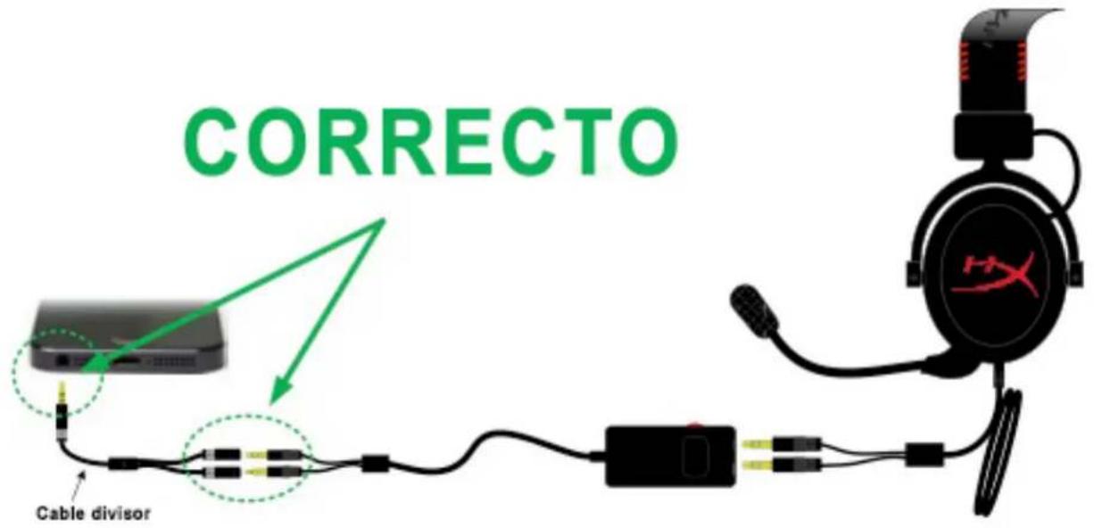 KINGSTON HyperX CloudX - Uso (correcto vs. incorrecto) - 1