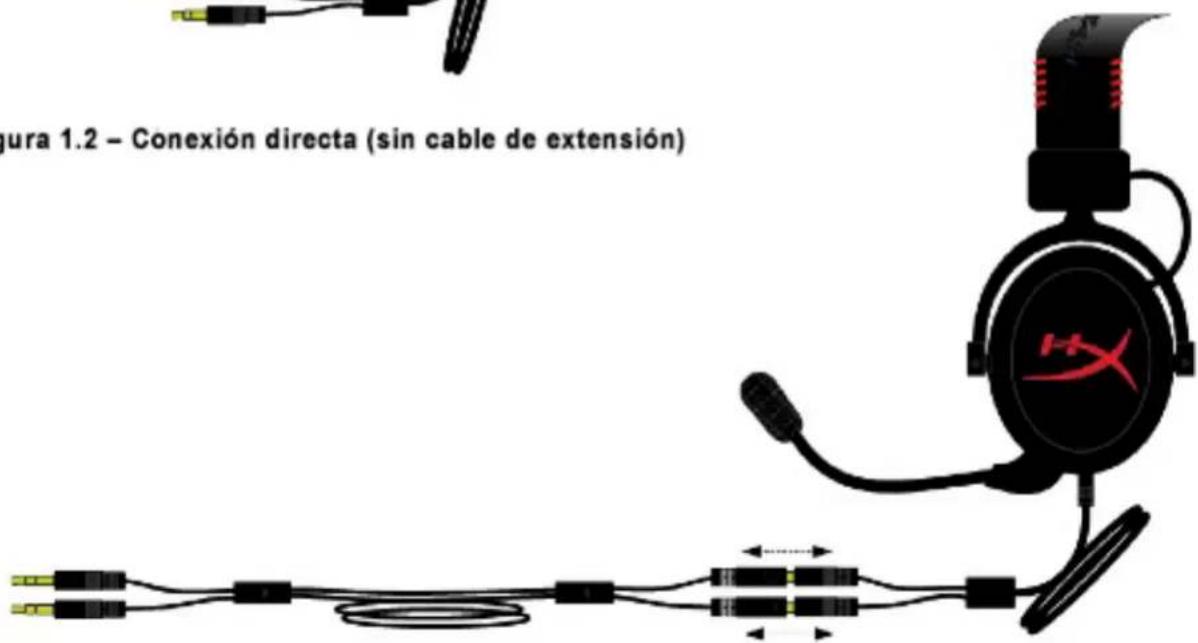 KINGSTON HyperX CloudX - Auriculares HyperX Cloud - 3