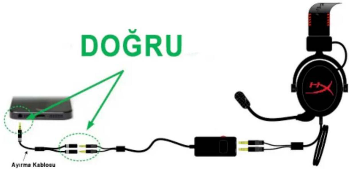 KINGSTON HyperX CloudX - Kullanım (Doğru - Yanlış) - 1