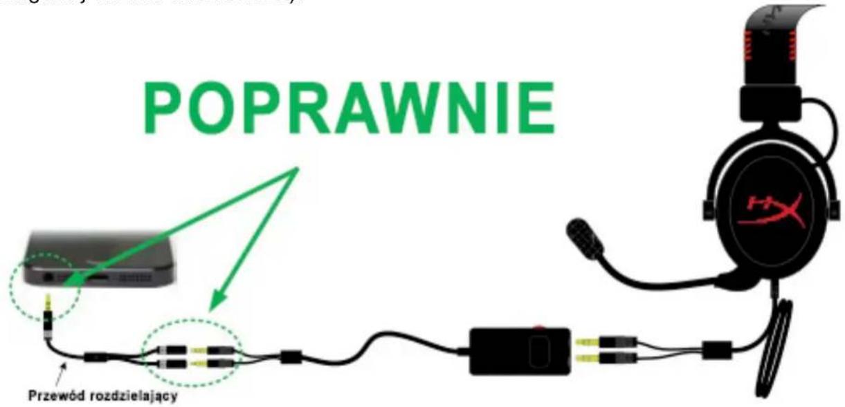 KINGSTON HyperX CloudX - Poprawne i niepoprawne użytkowanie - 1
