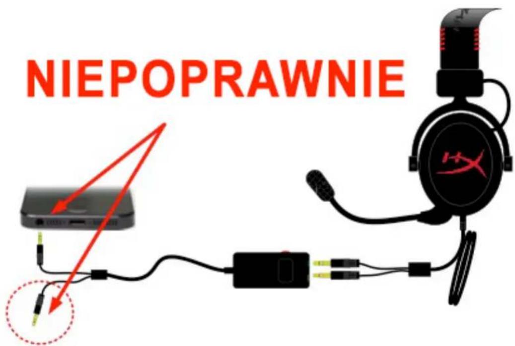 KINGSTON HyperX CloudX - Poprawne i niepoprawne użytkowanie - 2