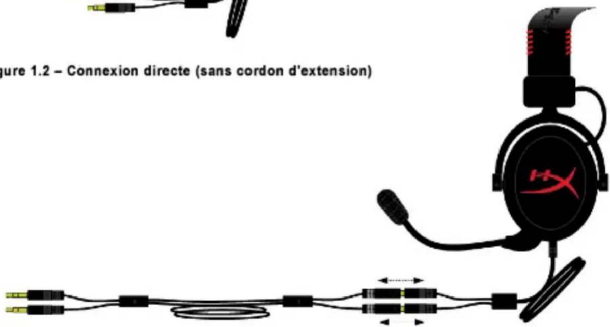 KINGSTON HyperX CloudX - Fonctionnalités : - 1