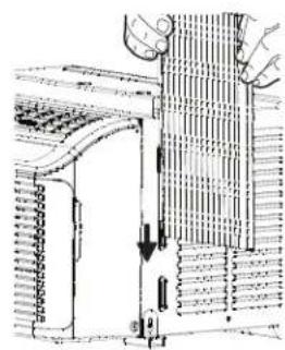 HAIER Serenity ESAQ406T - INSTALL SIDE CURTAINS - 2