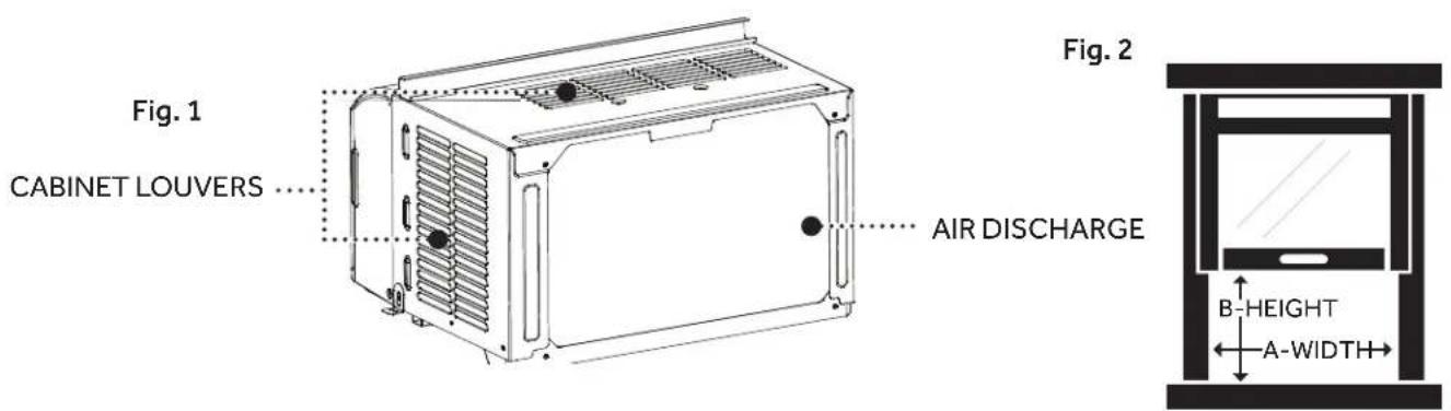 HAIER Serenity ESAQ406T - THE LOCATION SHOULD PROVIDE: - 1