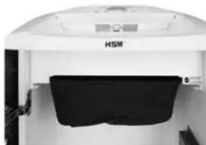 HSM Securio B26c - Niszczenie pIyt CD - 2