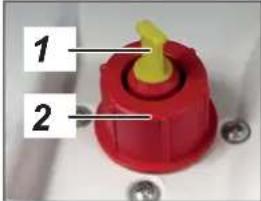 HSM Securio P44c - Fault and function indicators - 6