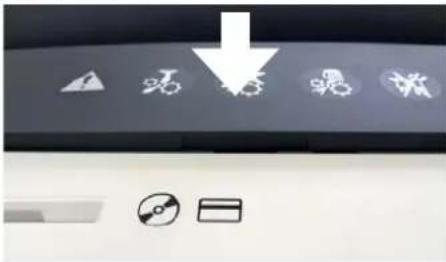 HSM Securio P44c - Fault and function indicators - 1