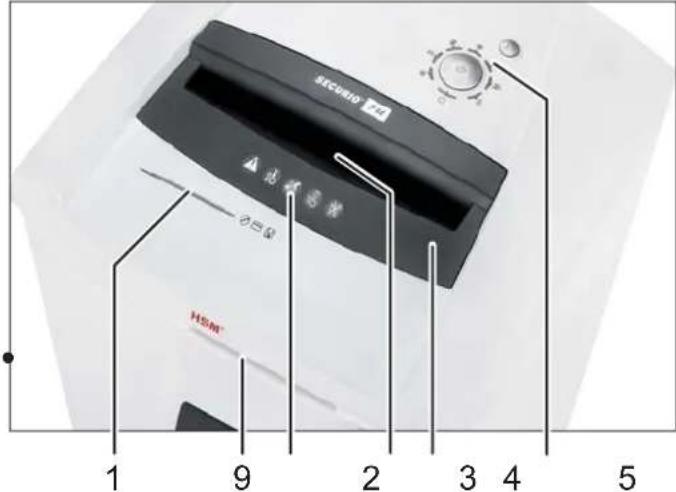 HSM Securio P44c - Panoramica2 Norme d'uso, garanzia - 1