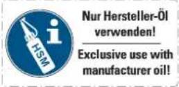 HSM Securio P44c - • Automatyczne wyłączenie - 5