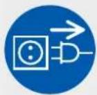 HSM Securio P44c - Dangerous mains voltage! - 1