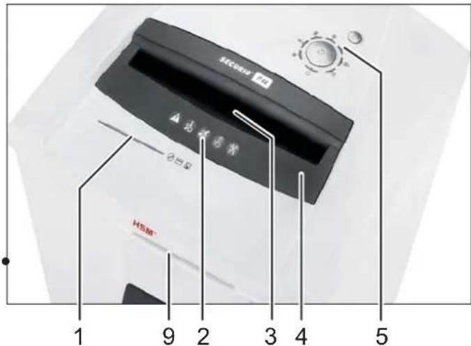 HSM Securio P44c - Oversigt2 Anvendelse i overensstemr - 1