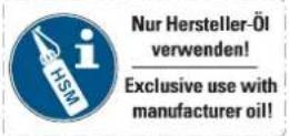 HSM Securio P44c - Indicações de avaria e funcionamento - 6