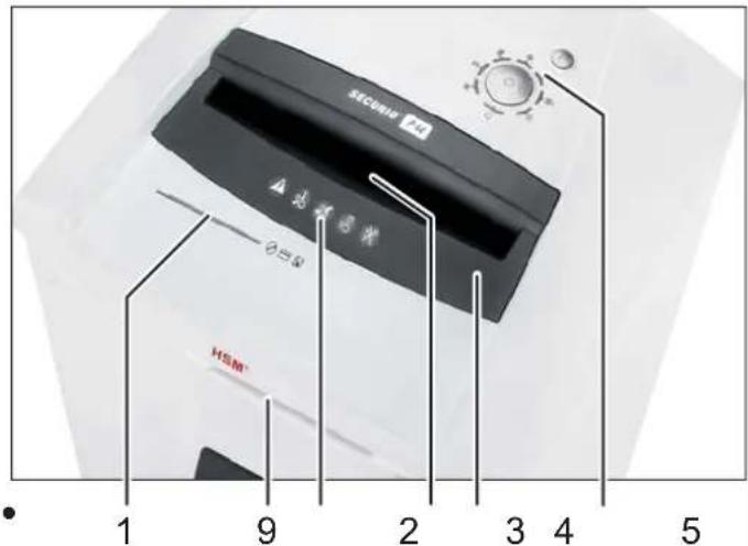 HSM Securio P44c - Schemat poglądowy - 1