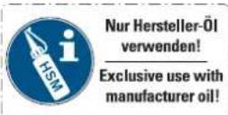 HSM Securio P44c - Störungs- und Funktionsanzeigen - 3