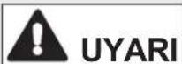 HSM Securio P44c - Sembol açıklaması ve güvenlik uyarıları - 1