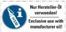 HSM Securio P44c - Fejl- og funktionsvisninger - 5