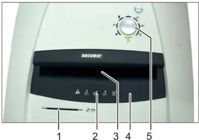 HSM Securio P40c - Pregled2 Uporaba v sklearnd u z dolocili, - 1