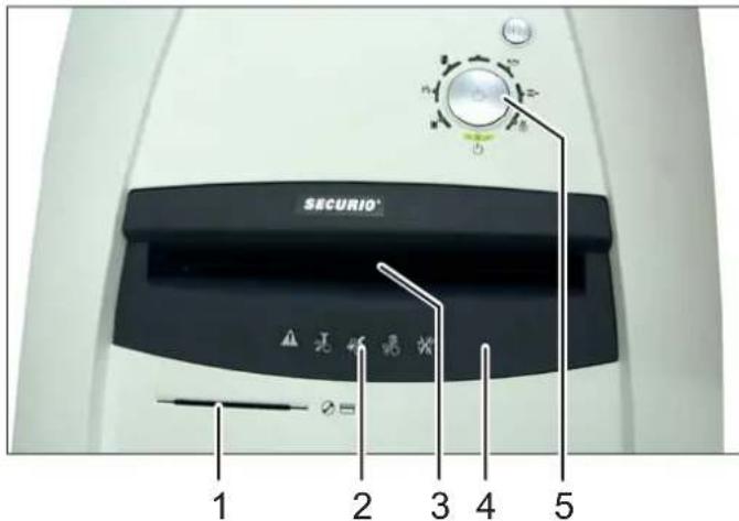 HSM Securio P40c - Overview2 Proper use, warranty - 1