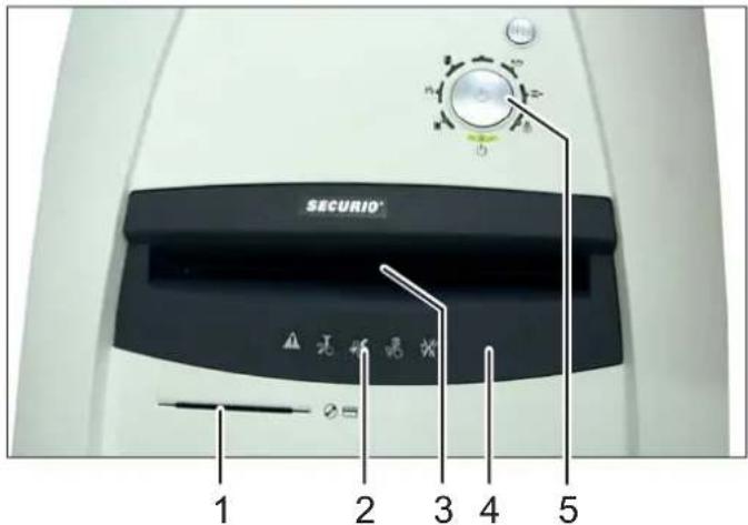 HSM Securio P40c - Übersicht2 Bestimmungsgemäß - 1