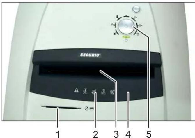 HSM Securio P40c - Merk - 1