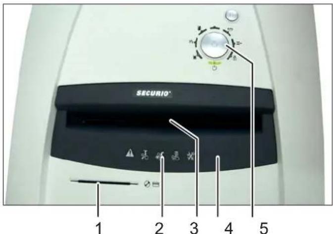 HSM Securio P40c - Overzicht2 Gebruik volgens de bestemm - 1
