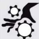 HSM Securio P40c - Symbol Störning Atgard - 2