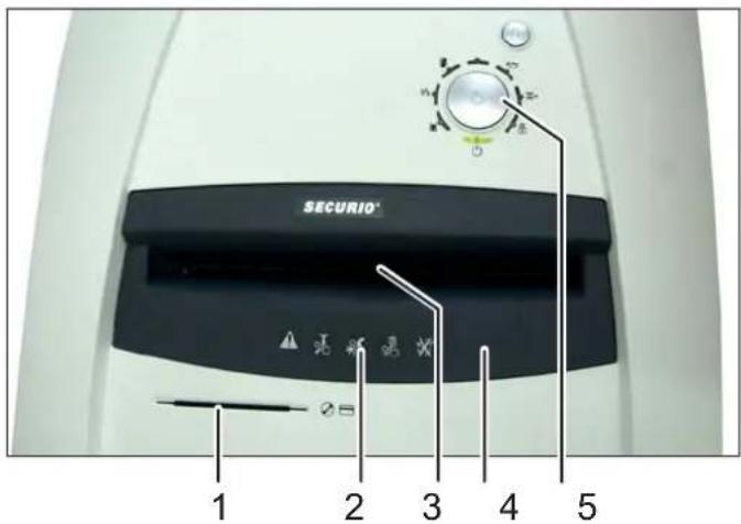 HSM Securio P40c - Schemat pogladowy - 1