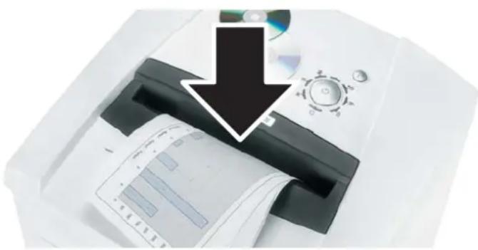 HSM Securio P40c - Shredding paper - 1