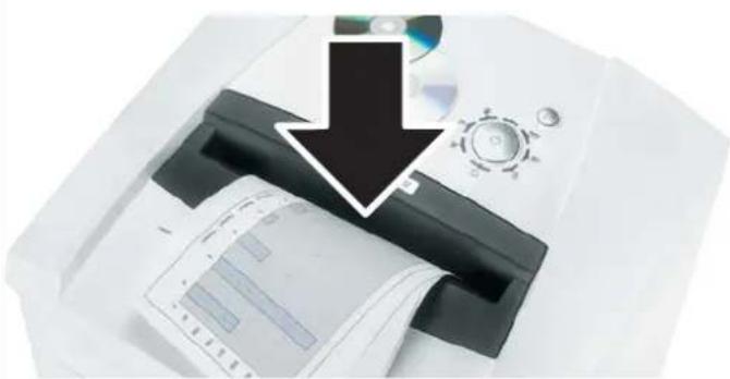HSM Securio P36c - Destruir papel - 1