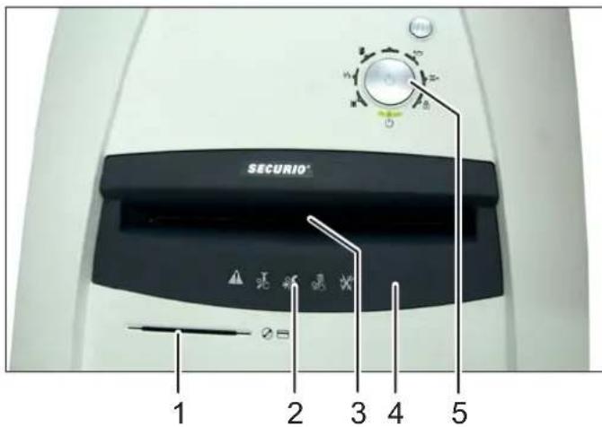 HSM Securio P36c - Merk - 1