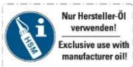 HSM Securio B22c - OSTRZEŻENIE - 2