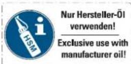 HSM Securio B22c - Farlig nätspänning! - 2