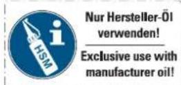 HSM Securio B22c - ADVERTENCIA - 2