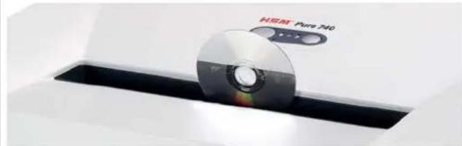 HSM Pure 740c - Danger of injury by splinters! - 1