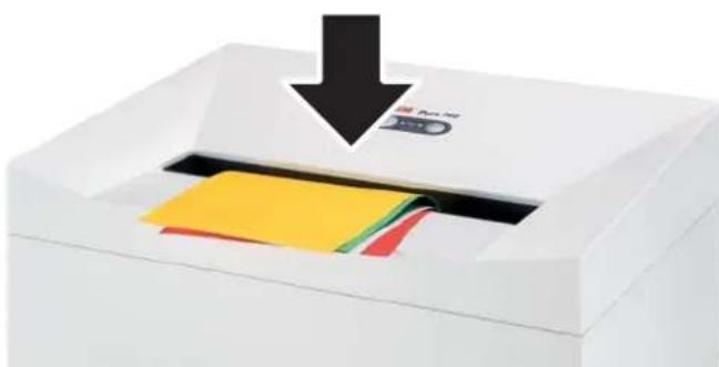 HSM Pure 740c - Makulere papir - 1