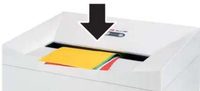 HSM Pure 740c - Papier vernichten - 1