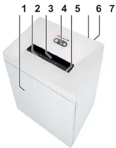 HSM Pure 530C - Vista geral - 1