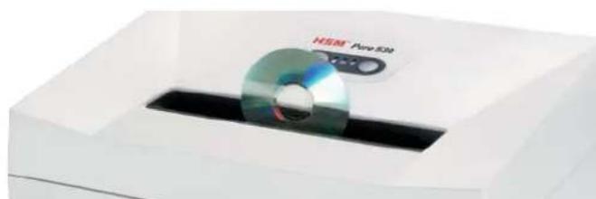 HSM Pure 530C - Gevaar voor verwondingen door splinters! - 2
