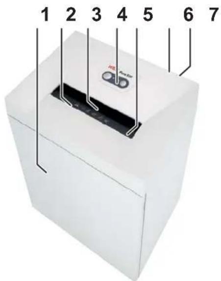 HSM Pure 530C - Vue générale - 1