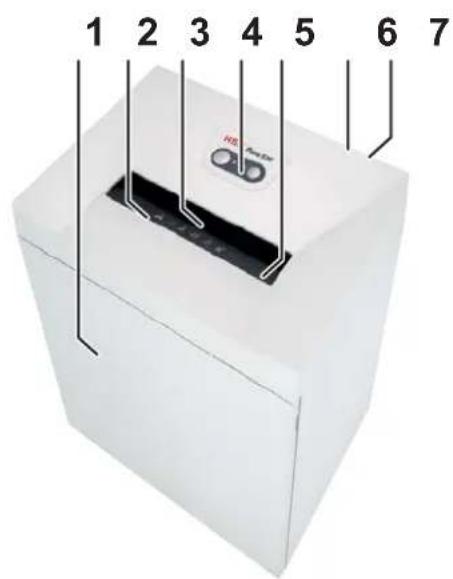 HSM Pure 530C - Pregled - 1