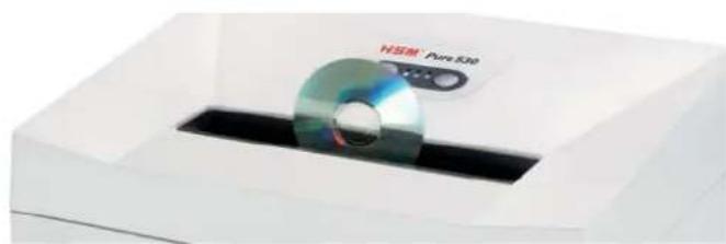 HSM Pure 530C - AVISO Tensao de rede perigosa! - 1