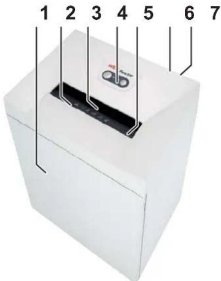 HSM Pure 530C - Přehled - 1